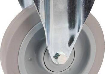 Koła skrętne z elastycznymi oponami gumowymi 3478UFP200P63