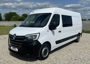 Renault Master 7-osob. Doka_Brygadowy *GWARANCJA* 2.3/136KM L3H2 MAX *HAK*