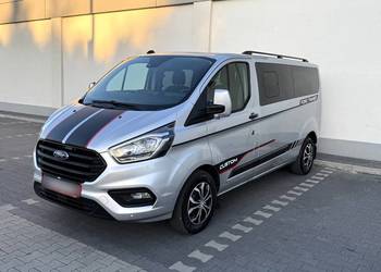 Ford Transit Custom 2.0 170KM #Rok 2021 #8 osobowy  #FV23% #Salon PL #Zadba
