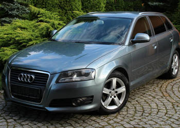 Audi A3 Sportback Turbo Benzyna Sportbec 164 tys km Zadbana 8P (2003-2012)