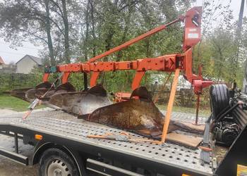 Pług 4 skibowy vogel noot