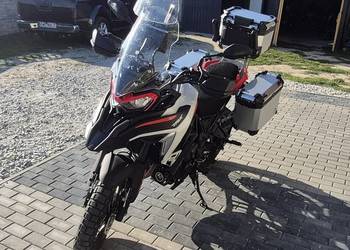 Prawie nowy benelli trk 702x
