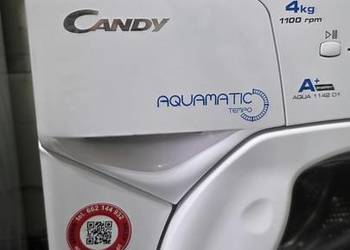 Pralka Candy Aquamatic Tempo AQUA 1142D1 | 4 kg | 1100 obr./min | Kompaktow
