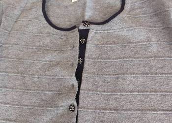 Rozpinany sweterek rozmiar M/L