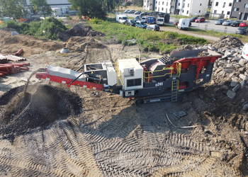 Kruszarka szczękowa Sandvik QJ241, 2020 rok, 1900 mth, GWARANCJA, TESTY