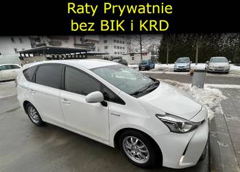 Toyota Prius Plus Raty Prywatnie Hybryda Automat