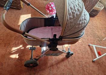 Wózek dziecięcy 2w1 + fotelik