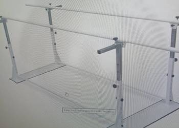 Poręcze do nauki chodzenia