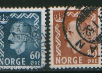 Zn. Norwegia Mi 367, 8 kas 1950 Zn. Norwegia Mi 367, 8 kas 1950