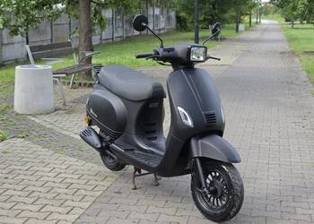 Senzo RL50 skuter motorower 2021r. silnik 50 4t na wtrysku odblokowany