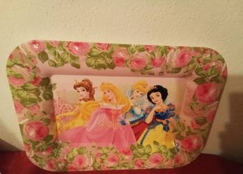 Tacka plastikowa z księżniczkami. Disney Hiszpańska