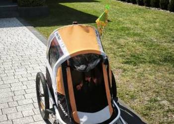 GIANT PeaPod  – przyczepka rowerowa 2-osobowa