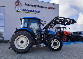 Ciągnik rolniczy New Holland TD95D z ładowaczem I właściciel Okazja!