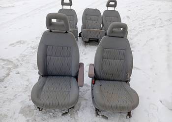 Ford Galaxy fotele przód tył komplet 5 sztuk