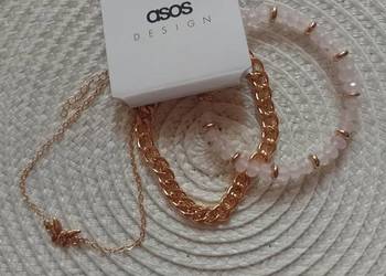 ASOS/ Zestaw bransoletek, 3 x bransoletka z Londynu, NOWA