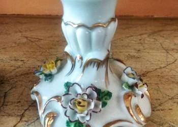 Świecznik. Sygnowane LYT.