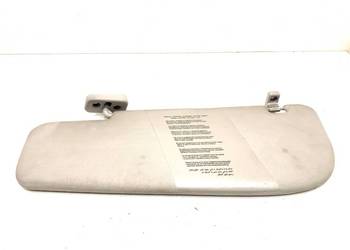 OSŁONA PRZECIWSŁONECZNA LEWY FIAT DOBLO II BLENDA LUSTEREK, LEWA