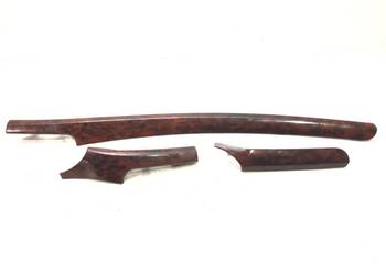 LISTWY DEKOR KOMPLET SKODA SUPERB II 3T1858415 Sedan/Limuzyna 08-15