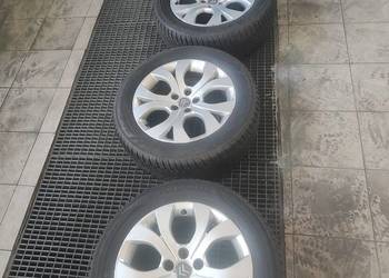 Koła Koła Citroen C5/C6 17 cali + prawie nowe opony Yokohama (zima)