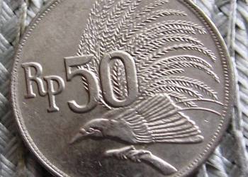 Indonezja 50 Rupi 1971r