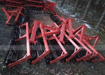 Nowy Wał strunowy do kultywatora pojedynczy zębaty Transport