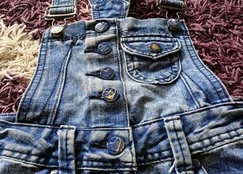 Spodenki ogrodniczki rozmiar 128