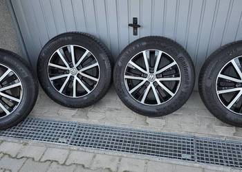 Oryginalne Koła Vw T5 T6 Multivan Bulli R17!Opony letnie!