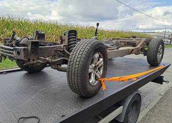 Rama samochodowa napędy 4x4 skrzynia i inne