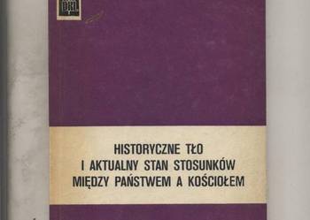 Historyczne tło i aktualny stan stosunków między państw Historyczne tło i aktualny stan stosunków między państw