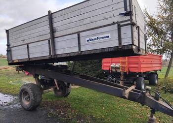 Przyczepa wywrotka 6 T Przyczepa wywrotka 6 T