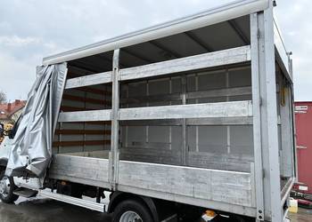 Zabudowa Iveco Mascott Garaż Kontener Firanka Schowek kurnik magazyn