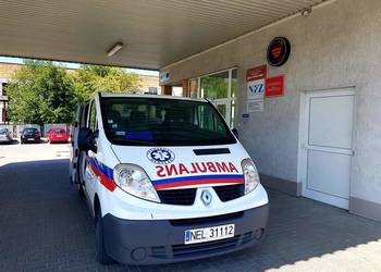 Transport medyczny Ambulans Karetka Suwałki Raczki Sejny