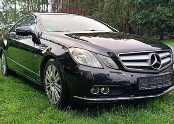 Mercedes  E 250 CGI Coupe BlueEFFICIENCY Automatik