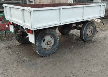 Przyczepa 3.5t sztywna