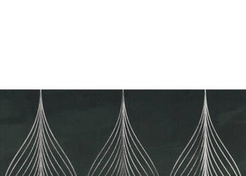 Dekor Hanabi nero Inserto Geometryk 32,5 x 65,1; Paradyż, płytki, kafelki