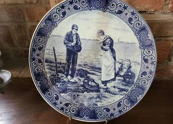 Talerz ozdobny Delfts Blauw Talerz ozdobny Delfts Blauw