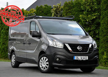 Nissan NV300 1.6d(95KM)*Duża Navi*Kamera*Welur*Parktronik*Keyless Go*VAT23…