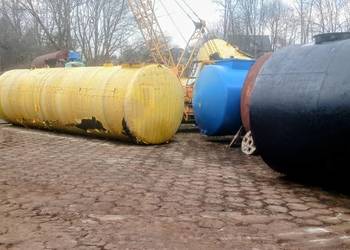 Zbiornik stalowy od 1m3 do 100m3 woda P.poż RSM