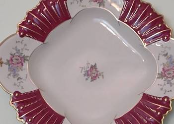 Porcelanowy Talerz Bavaria Piękny