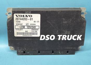 Sterownik kaseta swiatel LCM SIMENS VDO VOLVO 20744283 01 Sterownik kaseta swiatel LCM SIMENS VDO VOLVO 20744283 01