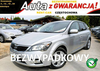 Kia Cee'd 1.6D*90PS*OPŁACONY*Bezwypadkowy Klimatronik*Serwis* I (2006-2012)