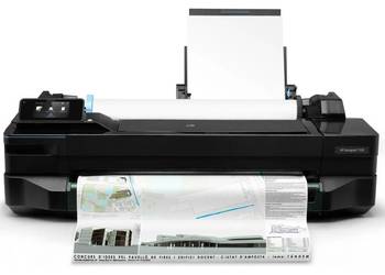 Używany Ploter HP DesignJet T120 24 po przeglądzie