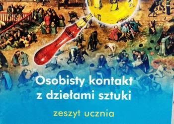 Osobisty kontakt z dziełami sztuki plastyka outlet używane