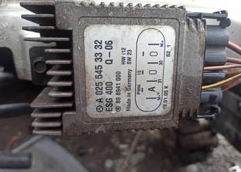 Moduł sterownik wentylatora Mercedes Vaneo A0255453332