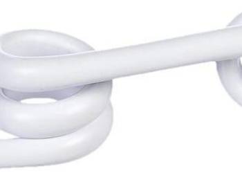 Izolator na palik, 12 mm 50 szt. AKO 444012