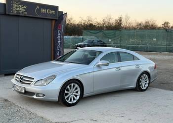 Mercedes-Benz CLS 3.0 Diesel / 2008r / Lift / Raty / Automat / Navi / PDC /
