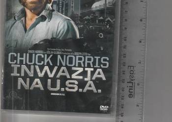 Inwazja na  USA Chuck Norris DVD