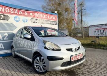 Toyota Aygo 1.0 Benzyna / 2006 / Klimatyzacja / Wspomaganie / Zamiana