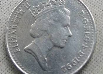 WIELKA BRYTANIA-TEN PENCE-1992 r (2)