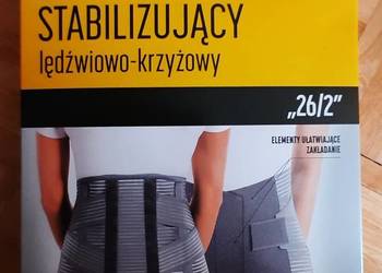 Gorset stabilizujący ledzwiowo - krzyzowy